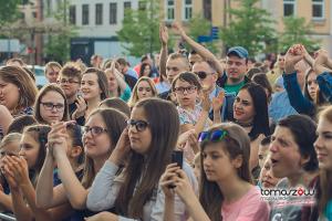 Koncert zespołu RED LIPS na zakończenie  Tomaszowskiego Forum Trzeźwości [ZDJĘCIA]